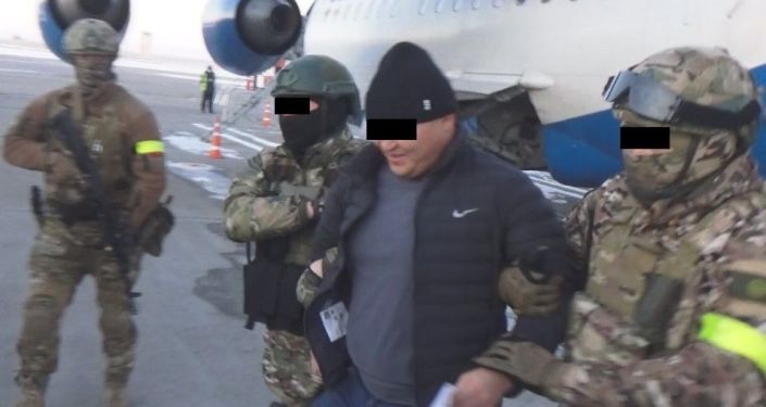 ГКНБ задержал депутата Жогорку Кенеша от фракции Бир Бол Дуйшона Торокулова
