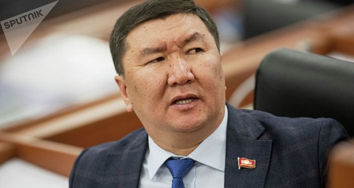 Депутат Бактыбек Райымкулов