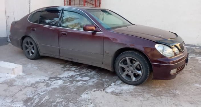 Автомобиль, найденное у подозреваемых в убийстве мужчины в Нарыне Автомобиль, найденное у подозреваемых в убийстве мужчины в Нарыне