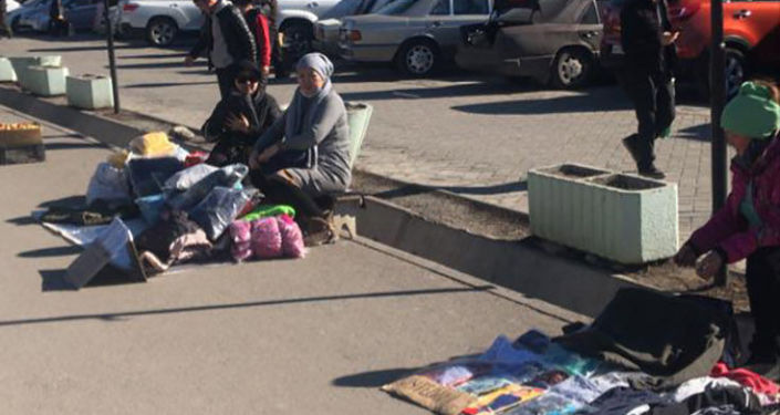 На Орто-Сайском рынке ликвидировано 40 стихийных точек торговли На Орто-Сайском рынке ликвидировано 40 стихийных точек торговли