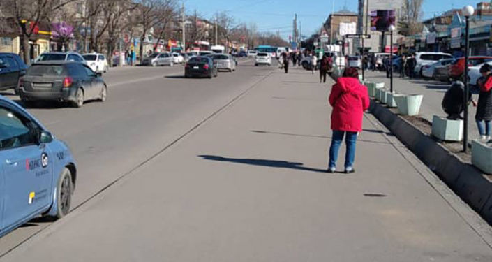 На Орто-Сайском рынке ликвидировано 40 стихийных точек торговли На Орто-Сайском рынке ликвидировано 40 стихийных точек торговли