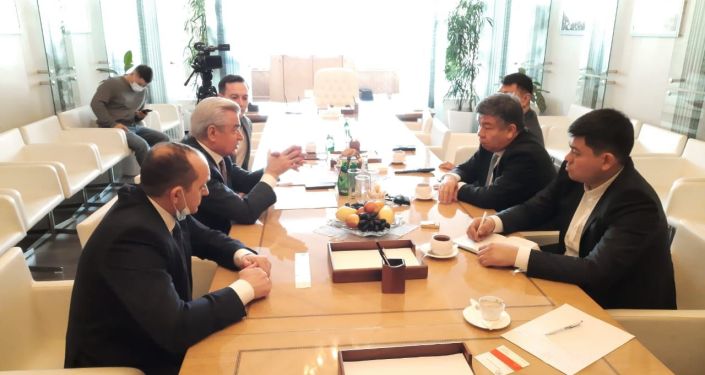 В ходе встречи стороны обсудили вопросы расширения поставок кыргызской продукции на рынок России