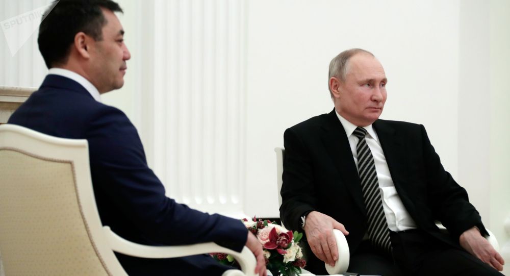 Путин и Жапаров обсудят ситуацию на кыргызско-таджикской границе — Кремль