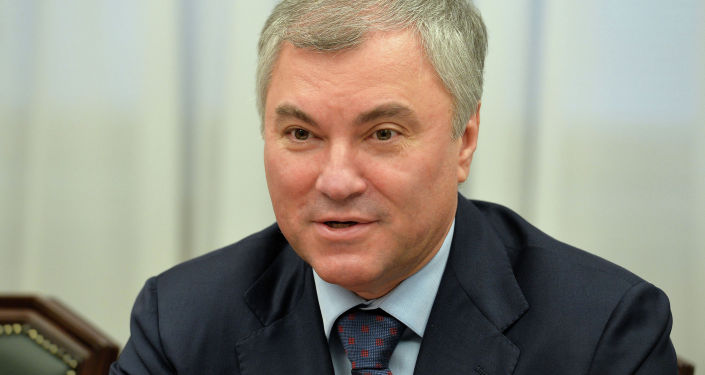 Володин уверен, что визит Жапарова в Россию позволит придать импульс отношениям стратегических партнеров