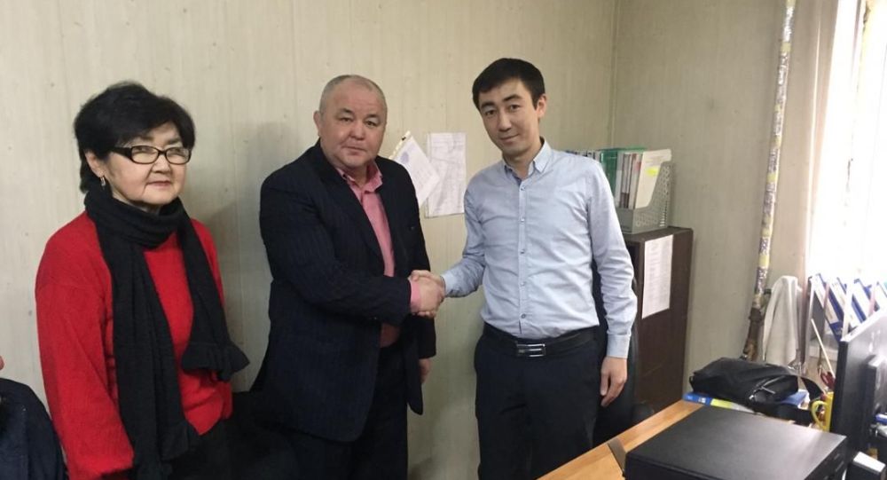 Бильярдчы Каныбек Сагынбаев Бишкектеги спорт мектебине директор болду
