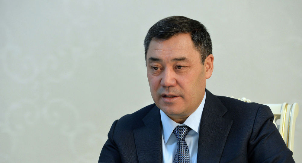 Садыр Жапаров планирует посетить Казахстан в начале марта