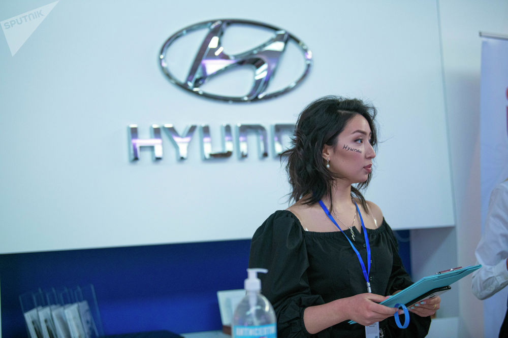 Дерзкая элегантность — 12 ярких фото с презентации моделей Hyundai в Бишкеке