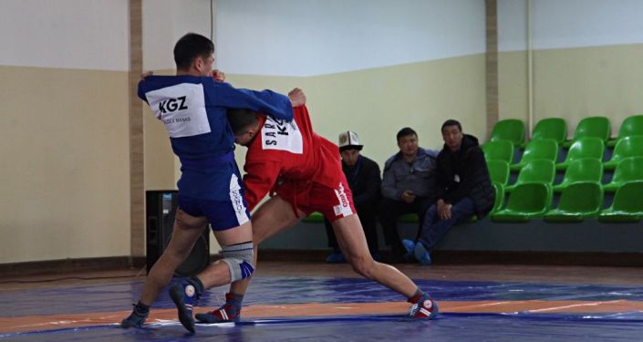 Ош шаарындагы самбо боюнча Кыргызстандын чемпионаты