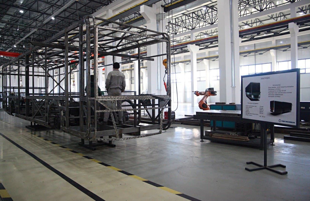 Рабочие места в машиностроительном заводе Кыргыз унаа курулуш в Оше