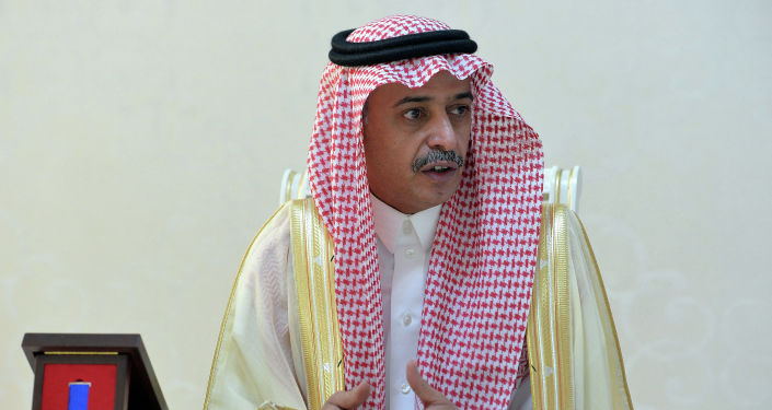 Полномочный посол Саудовской Аравии в Кыргызстане  Абдурахман бин Саид Аль-Жума