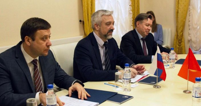 Состоялась встреча посла КР в РФ с руководителем Россотрудничества Евгением Примаковым. 17 марта 2021 года Состоялась встреча посла КР в РФ с руководителем Россотрудничества Евгением Примаковым. 17 марта 2021 года