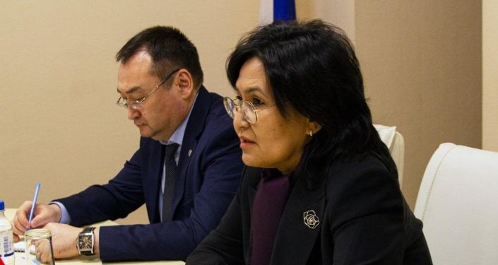 Состоялась встреча посла КР в РФ Гульнары-Клары Самат с руководителем Россотрудничества. 17 марта 2021 года Состоялась встреча посла КР в РФ Гульнары-Клары Самат с руководителем Россотрудничества. 17 марта 2021 года