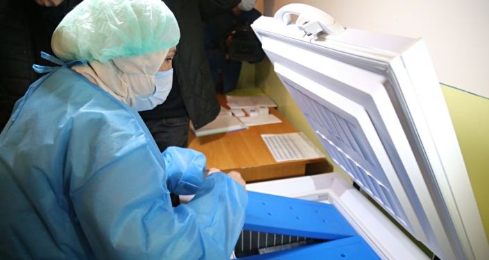 В ЦСМ №1 начался первый этап вакцинации от COVID-19 медицинских работников города Ош. 29 марта 2021 года В ЦСМ №1 начался первый этап вакцинации от COVID-19 медицинских работников города Ош. 29 марта 2021 года