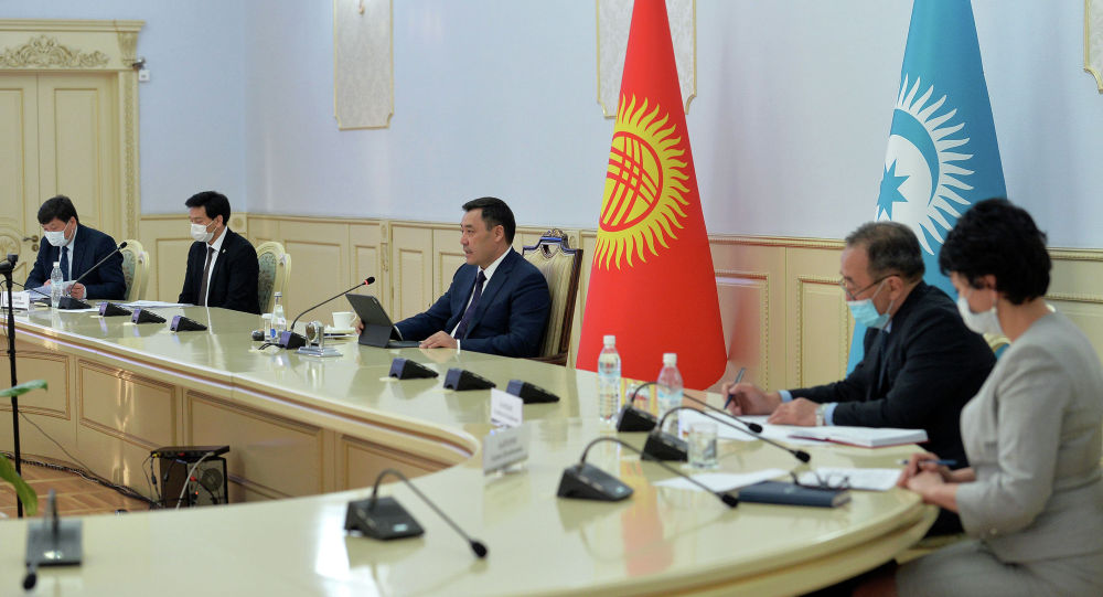 Жапаров провел онлайн-встречу с главами тюркских стран — что предложил