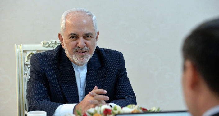 Министр иностранных дел Ирана Мохаммад Джавад Зариф