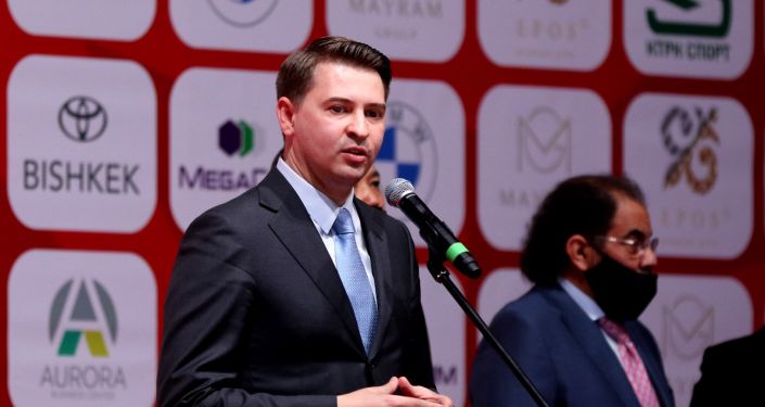 Первый вице-премьер-министр КР Артем Новиков принял участие в торжественной церемонии открытия чемпионата Азии и Океании по дзюдо. 06 апреля 2021 года