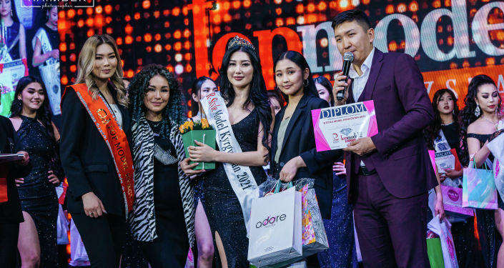 В столице выбрали победительниц республиканского конкурса красоты Топ-модель Кыргызстана — 2021
