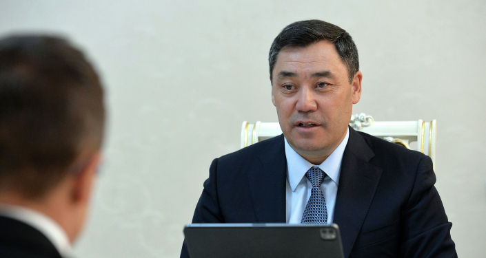 Президент Кыргызской Республики Садыр Жапаров принял министра иностранных дел и торговли Венгрии. 08 апреля 2021 года