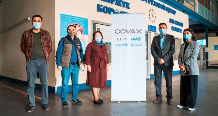 В Кыргызстан доставлены расходные материалы для вакцинации в рамках COVAX