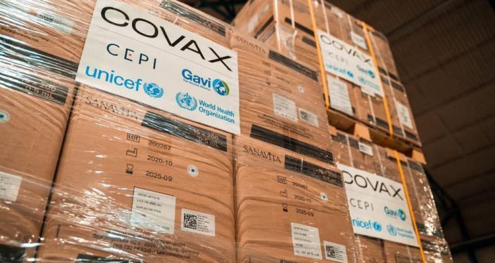 В Кыргызстан доставлены расходные материалы для вакцинации в рамках COVAX