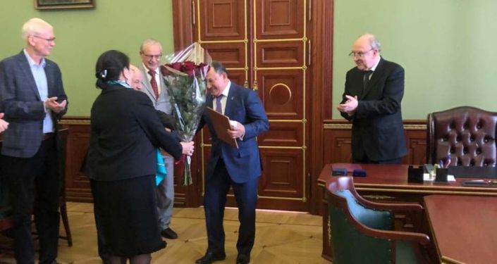 Руководитель Бишкекского научно-исследовательского центра травматологии и ортопедии Сабырбек Джумабеков стал членом Российской академии наук