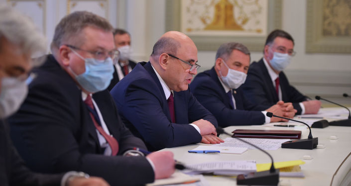 Премьер-министр КР Улукбек Марипов, находящийся с рабочей поездкой в городе Казань (Россия) встретился с, председателем правительства РФ Михаилом Мишустиным
