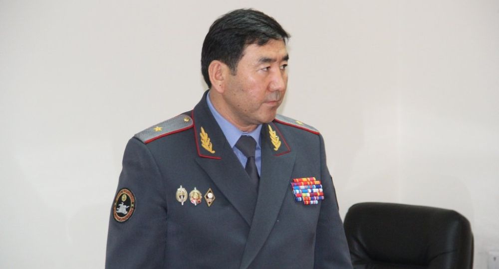 Заместители глав МВД Кыргызстана и Таджикистана ведут переговоры. Видео