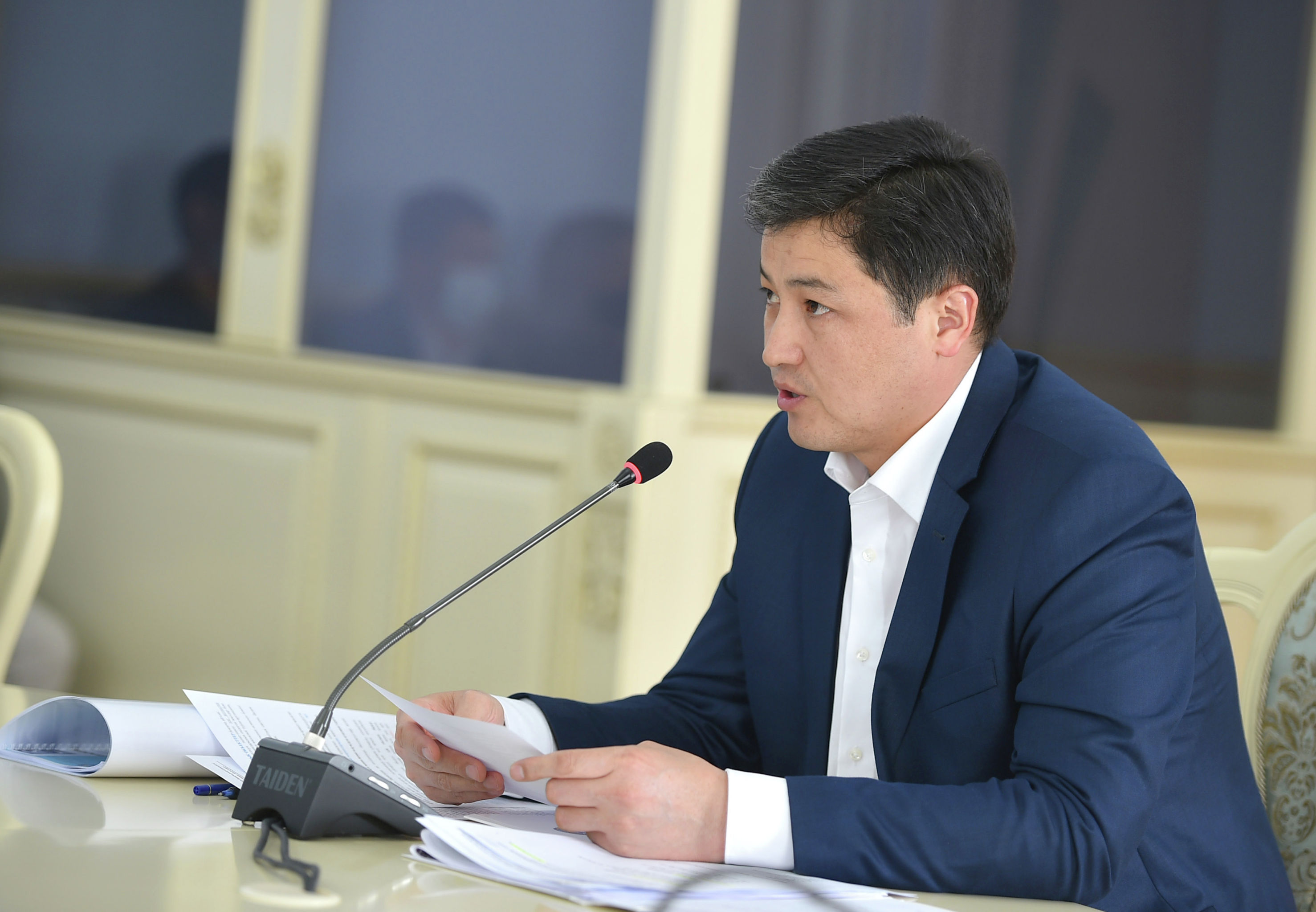 Премьер-министр Кыргызской Республики Улукбек Марипов. 04 мая 2021 года