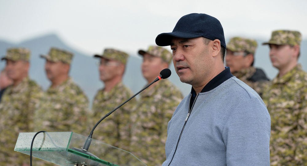 Жапаров поздравил с Днем Вооруженных сил КР и рассказал о военной реформе