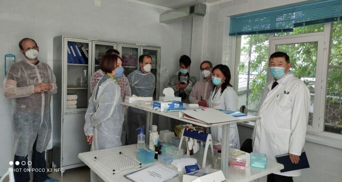 В Бишкек вновь прибыла совместная медицинская миссия Берлинского университета Шарите, Института медицинской паразитологии, тропических и трансмиссивных заболеваний имени Марциновского и Германского общества по международному сотрудничеству В Бишкек вновь прибыла совместная медицинская миссия Берлинского университета Шарите, Института медицинской паразитологии, тропических и трансмиссивных заболеваний имени Марциновского и Германского общества по международному сотрудничеству