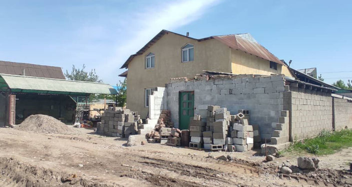 Работы по сносу и демонтажу незаконных объектов по городу Бишкек