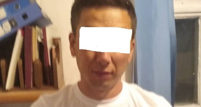 Задержанный подозреваемый в похищении девушки в Бишкеке