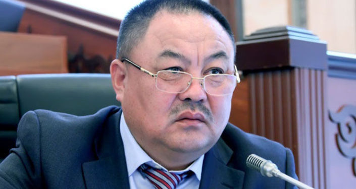 Депутат Жогорку Кенеша Талант Узакбаев