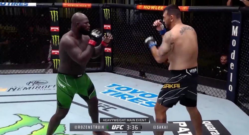 UFC Вегас 28 турнириндеги кызыктуу кармаштардын видеосу