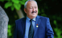 Известный кыргызский сатирик Рахман Разыков. Архивное фото