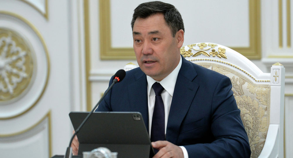 Садыр Жапаров раскритиковал работу судов и правоохранительных органов