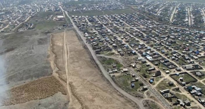 Возобновление работ по закрытию и рекультивации городской свалки в Бишкеке. 08 июня 2021 года Возобновление работ по закрытию и рекультивации городской свалки в Бишкеке. 08 июня 2021 года