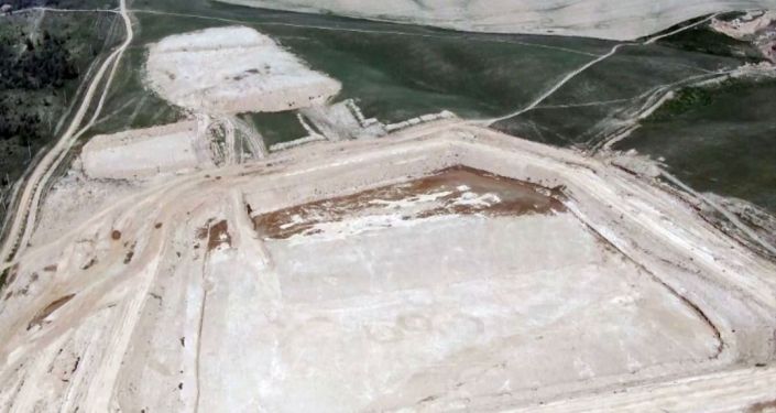 Возобновление работ по закрытию и рекультивации городской свалки в Бишкеке. 08 июня 2021 года Возобновление работ по закрытию и рекультивации городской свалки в Бишкеке. 08 июня 2021 года
