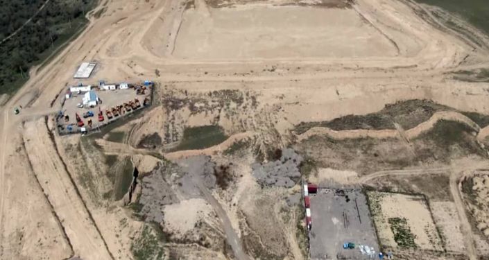 Возобновление работ по закрытию и рекультивации городской свалки в Бишкеке. 08 июня 2021 года Возобновление работ по закрытию и рекультивации городской свалки в Бишкеке. 08 июня 2021 года