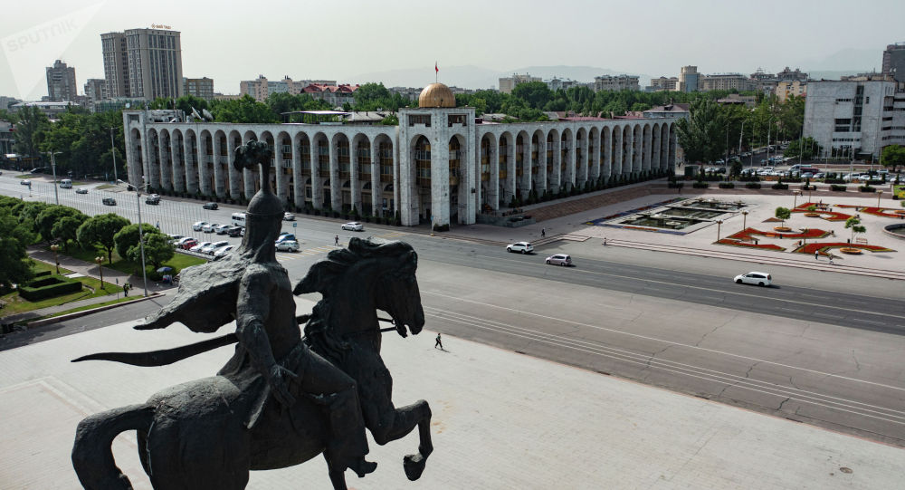 Фото площади ала тоо