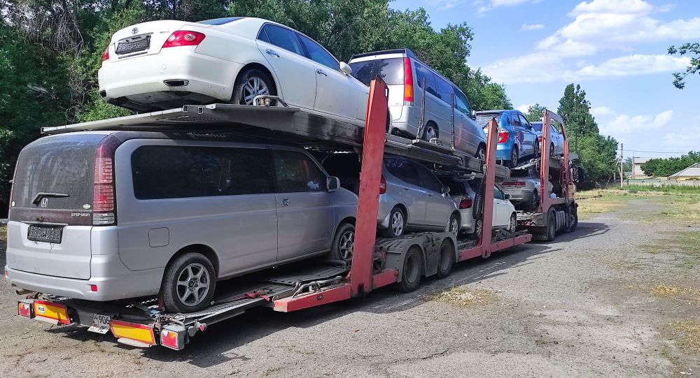 Схему ввоза контрабандных авто в Кыргызстан из Абхазии выявил ГКНБ — фото