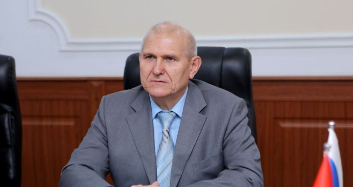 Министр иностранных дел КР принял посла РФ в КР Николая Удовиченко. 25 июня 2021 года Министр иностранных дел КР принял посла РФ в КР Николая Удовиченко. 25 июня 2021 года