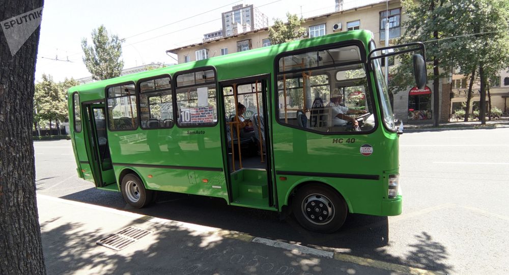 В Бишкеке открыли автобусный маршрут № 17 — схема