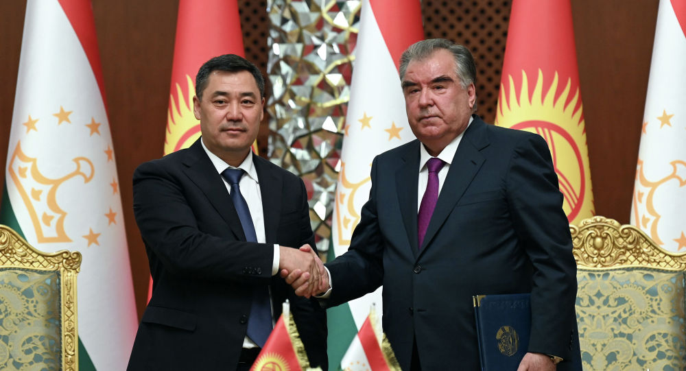 Какие документы подписали президенты Кыргызстана и Таджикистана