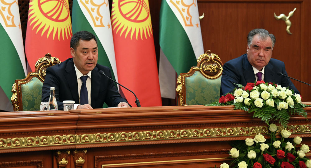 Совместное заявление президентов Кыргызстана и Таджикистана — полный текст