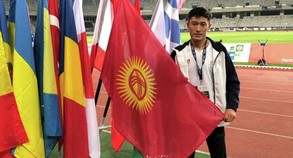 Азамат! Жөө күлүк Нурсултан Кеңешбеков Олимпиадага лицензия алды