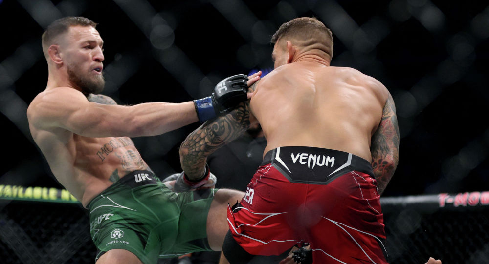 Бой Дастина Порье и Конора Макгрегора — онлайнрепортаж