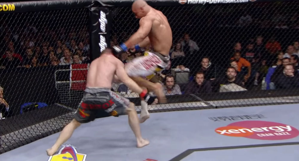 UFC тизелеп эстен тандыра тепкен нокауттарды топтоду. Видео
