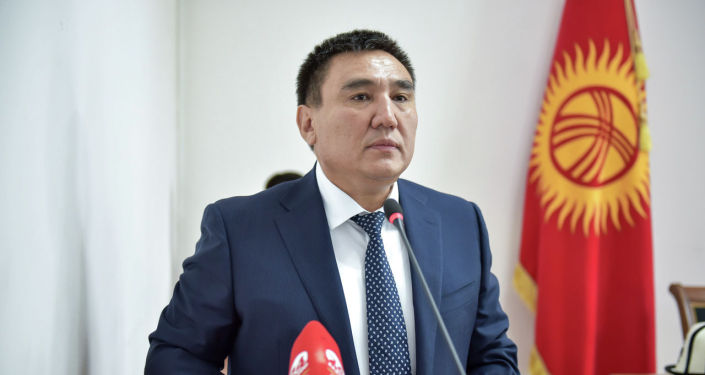 Назначенный исполняющим обязанности мэра Бишкека стал экс-глава Оша Таалайбек Сарыбашов