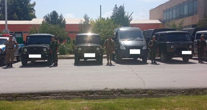 На кыргызско-таджикской границе проводится совместная специальная пограничная операция по противодействию контрабанде